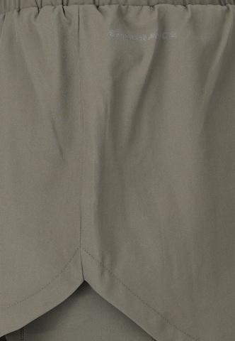 ENDURANCE Regular Shorts 'Yarol' in Grün