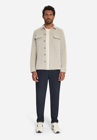 Regular fit Giacca di mezza stagione di No Excess in beige