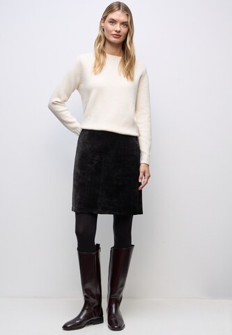 STREET ONE Skirt 'Chenille' in Black