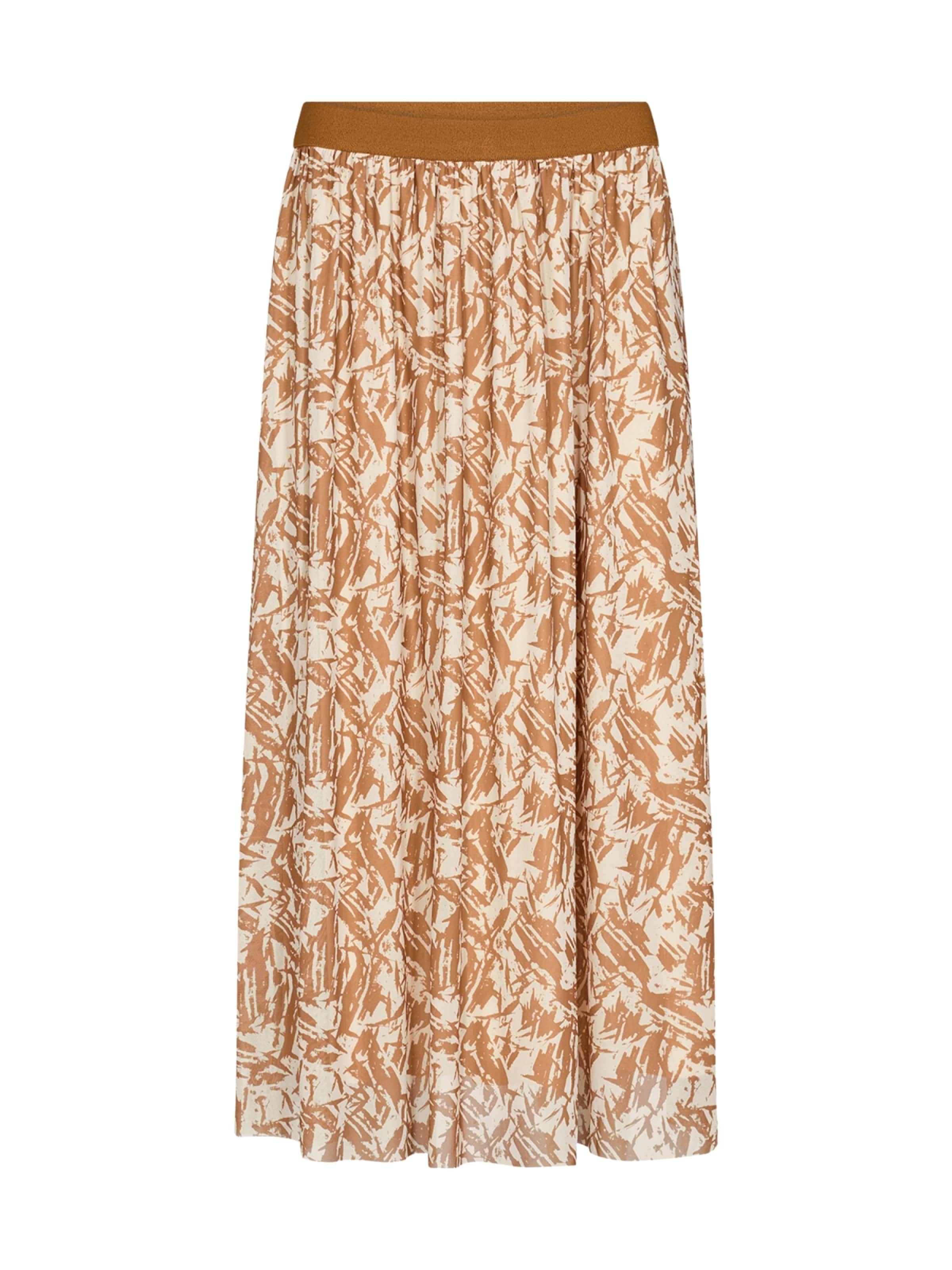 Soyaconcept Sukně 'Alda 41' – hnědá: přední strana