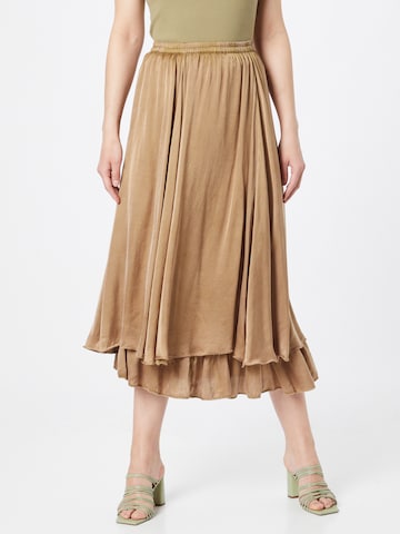 Mes Demoiselles Skirt 'ASHLEY' in Brown: front