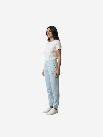 My fashion - Tapered Calças de desporto em azul