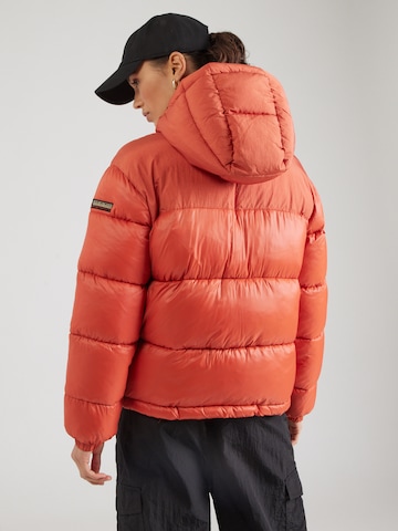 NAPAPIJRI - Chaqueta de entretiempo 'A-HORNELEN' en rojo: atrás