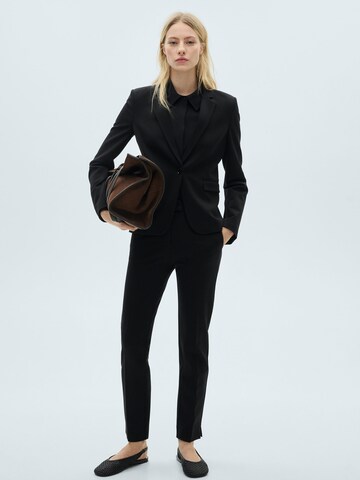 MANGO Blazer 'Paloma' | črna barva