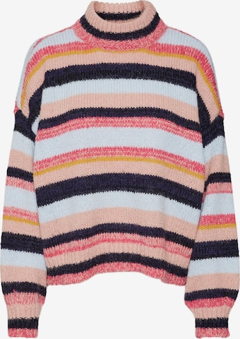 VERO MODA Sweater 'ULRIKA' in Pink: front