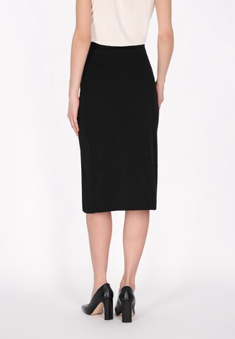 usha BLACK LABEL Skirt 'Classic Look' in Black