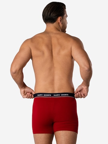 Boxers 'Christmas' Happy Shorts en bleu