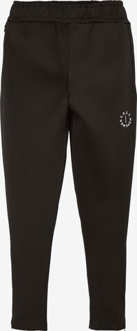 NAME IT Regular Pants 'NERONE' in Black: front