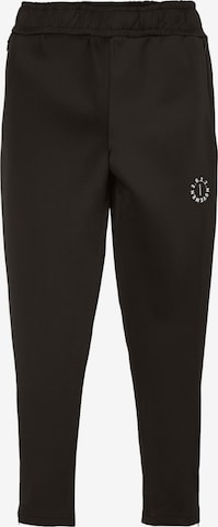 Regular Pantalon 'NERONE' NAME IT en noir : devant