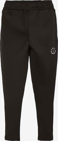 NAME IT - regular Pantalón 'NERONE' en negro: frente