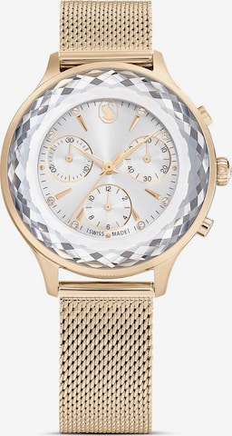 Swarovski Analog watch in Gold: front