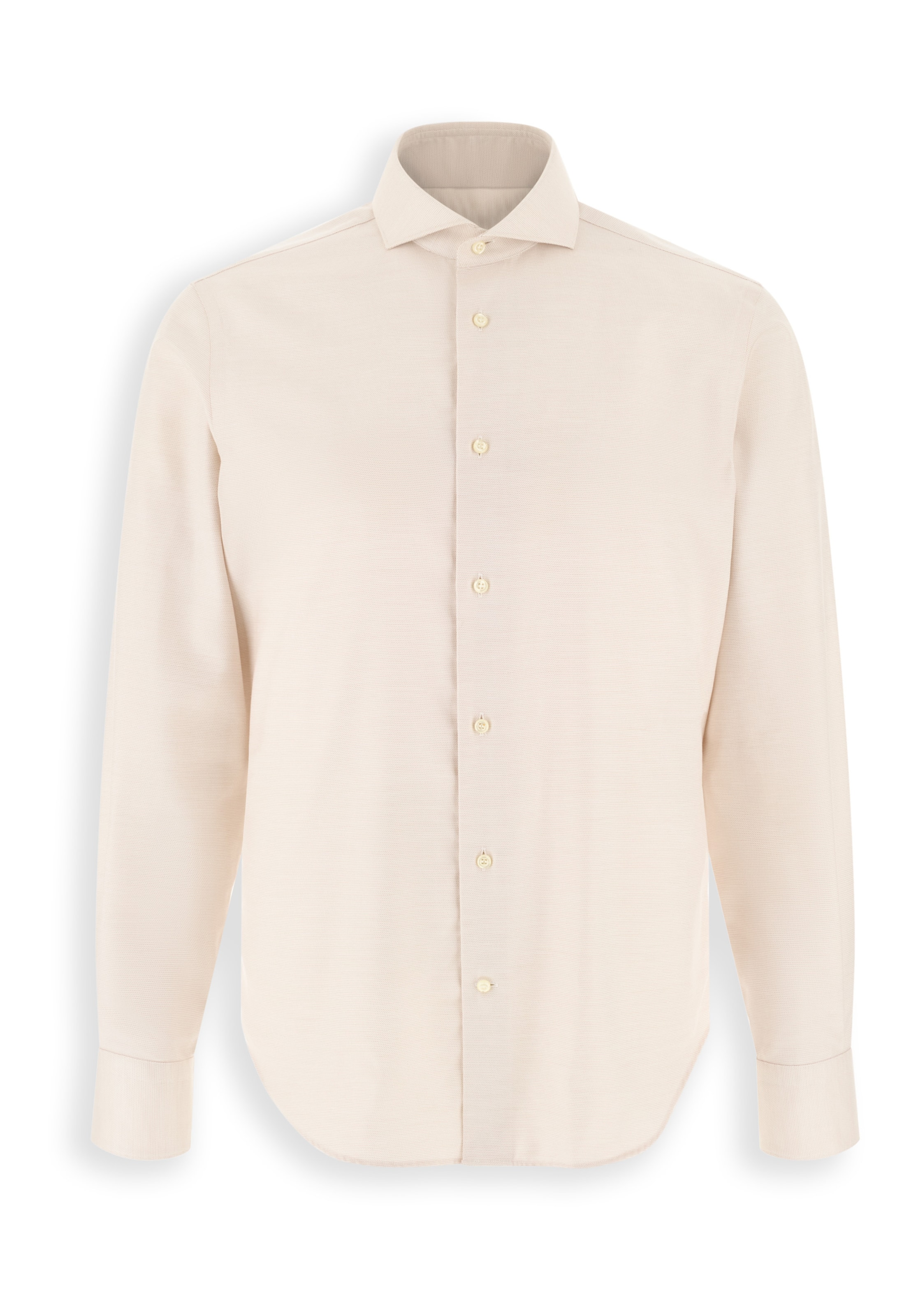 Boggi Milano Overhemd in Beige: voorkant