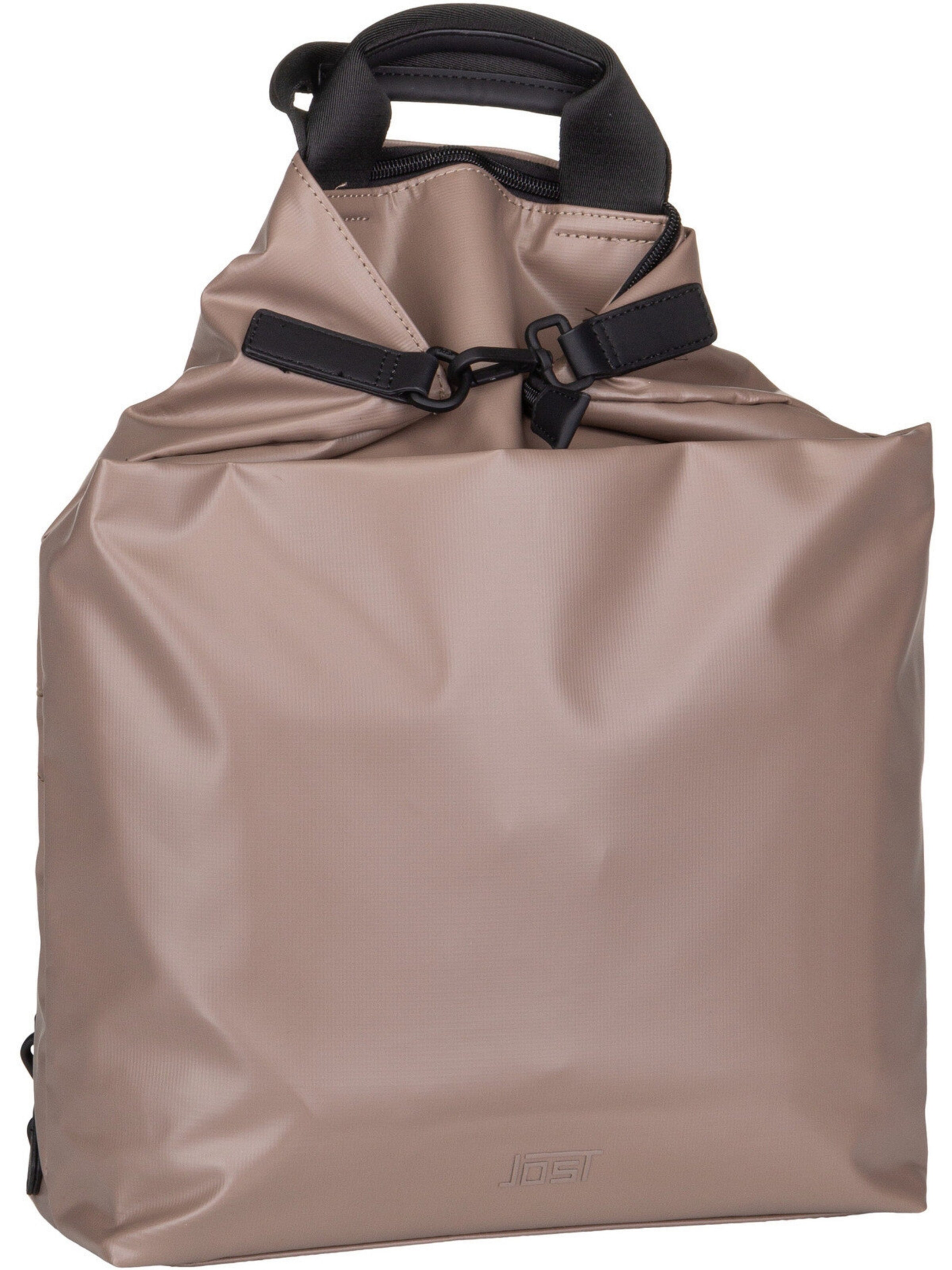 JOST Handbag 'Tolja' in Grey: front