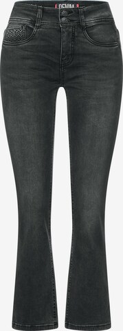 STREET ONE Skinny Jeans in Black: front