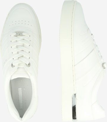 Baskets basses TOM TAILOR en blanc