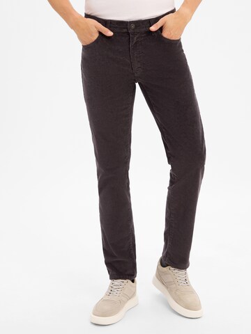 BRAX Regular Hose in Grau: Vorderseite