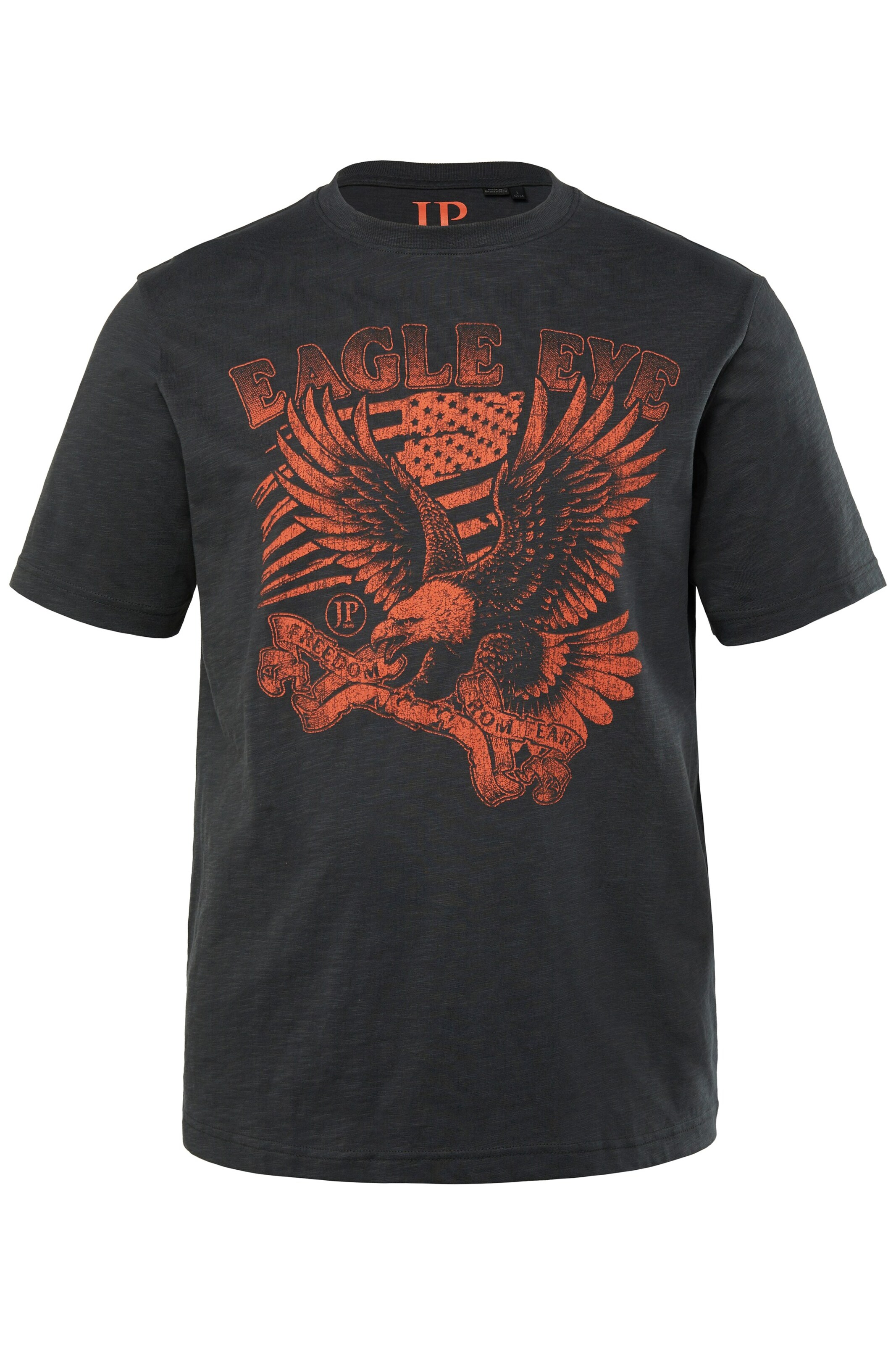 JP1880 T-Shirt in Grau: Vorderseite