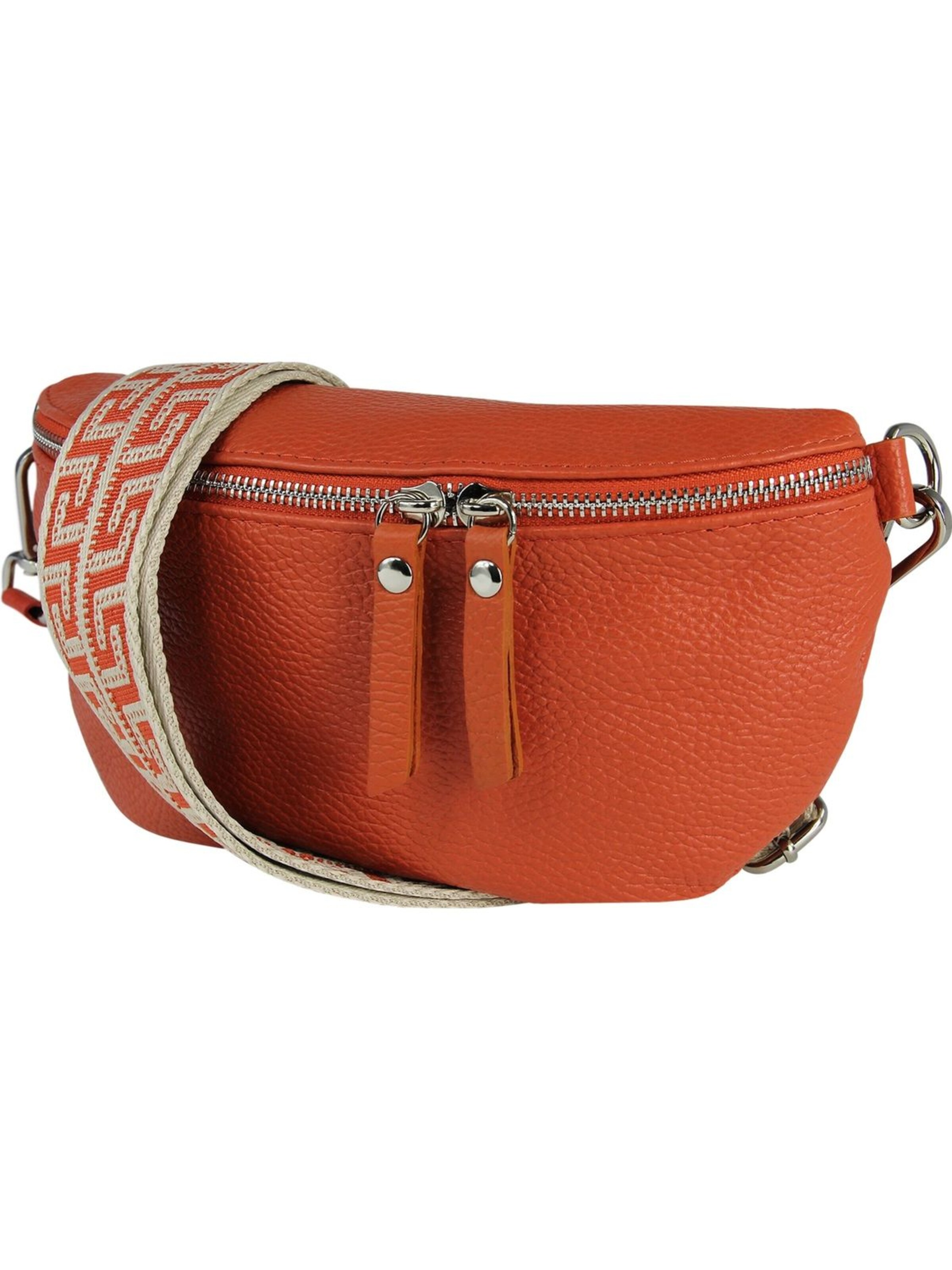 Toscanto Fanny Pack in Orange: front