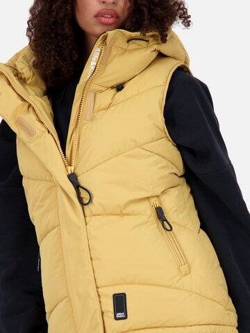 Alife and Kickin Vest 'JunisAK', värv kollane