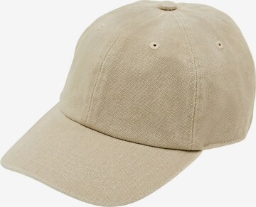 ESPRIT Cap in Beige: front