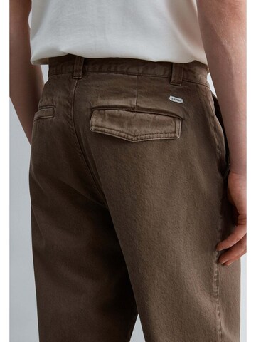 Scalpers Loosefit Sc alessandro Pants ' ' in Braun: Rückseite