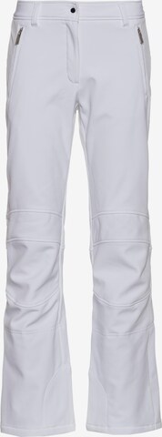 regular Pantaloni sportivi 'Outi' di ICEPEAK in bianco: frontale