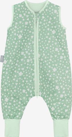normani Sleeping Bag 'Nanao' in Green: front