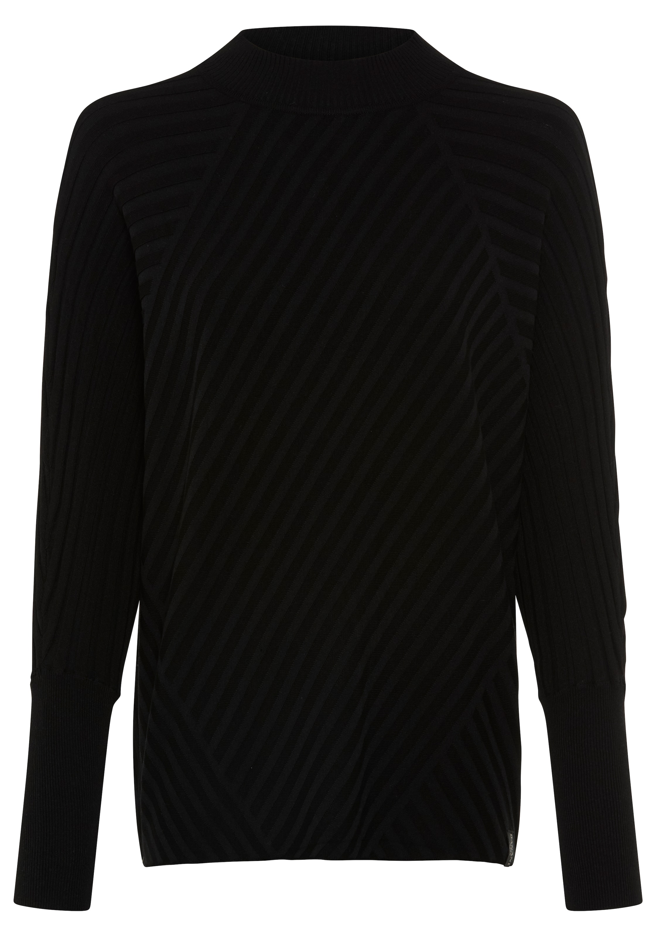 Bruno Banani LM Sweater in Black: front