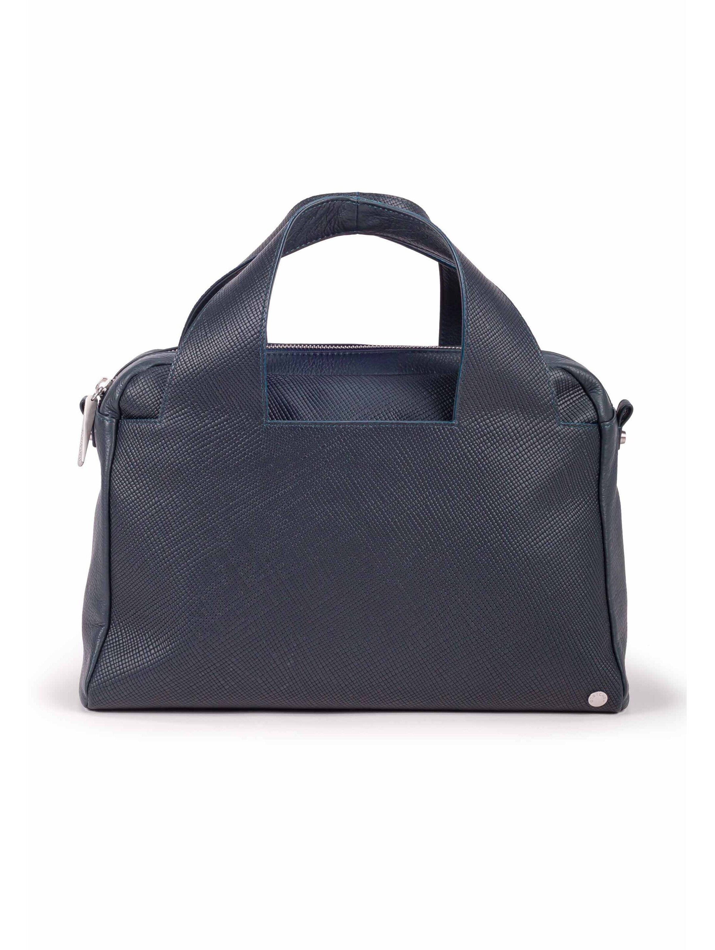 Gretchen Schultertasche 'Ruby Tote Four' in Blau: Vorderseite