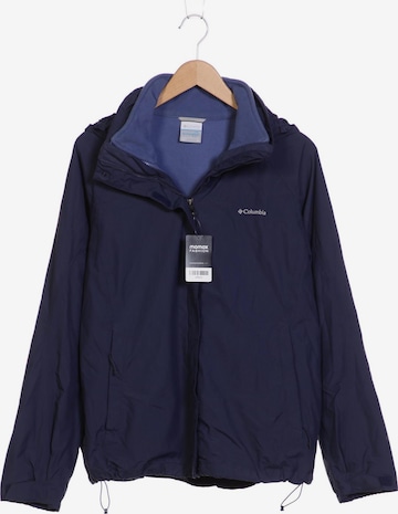 COLUMBIA Jacket & Coat in XL in Blue: front