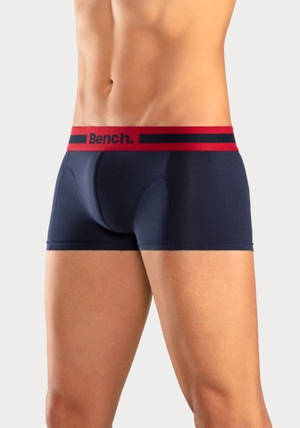 BENCH Boxershorts in Blau