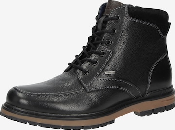 SIOUX Schnürboots 'Jadranko-701' in Schwarz: predná strana