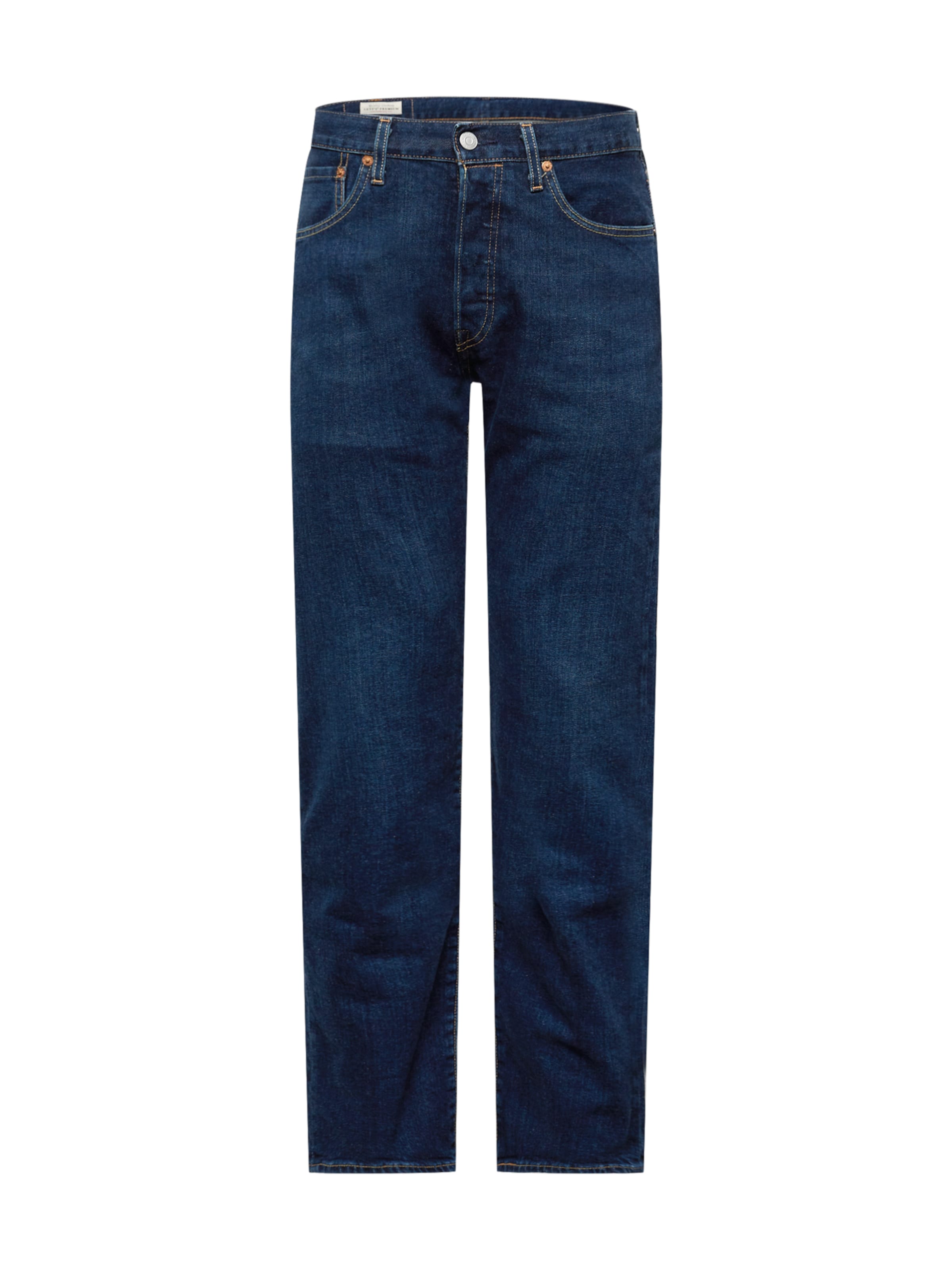 Männer Jeans LEVI'S Jeans '501 Original' in Dunkelblau - DF24999