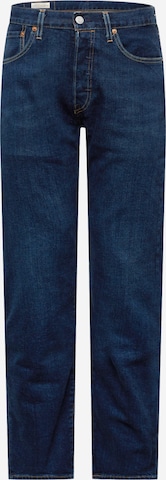 Jeans '501® LEVIS®ORIGINAL FIT DARK INDIGO - WORN IN' de la LEVI'S pe albastru: față