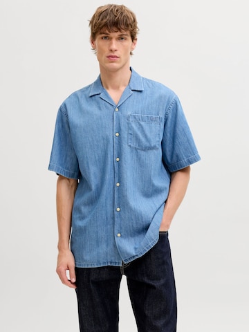 R.D.D. ROYAL DENIM DIVISION - Ajuste regular Camisa en azul: frente