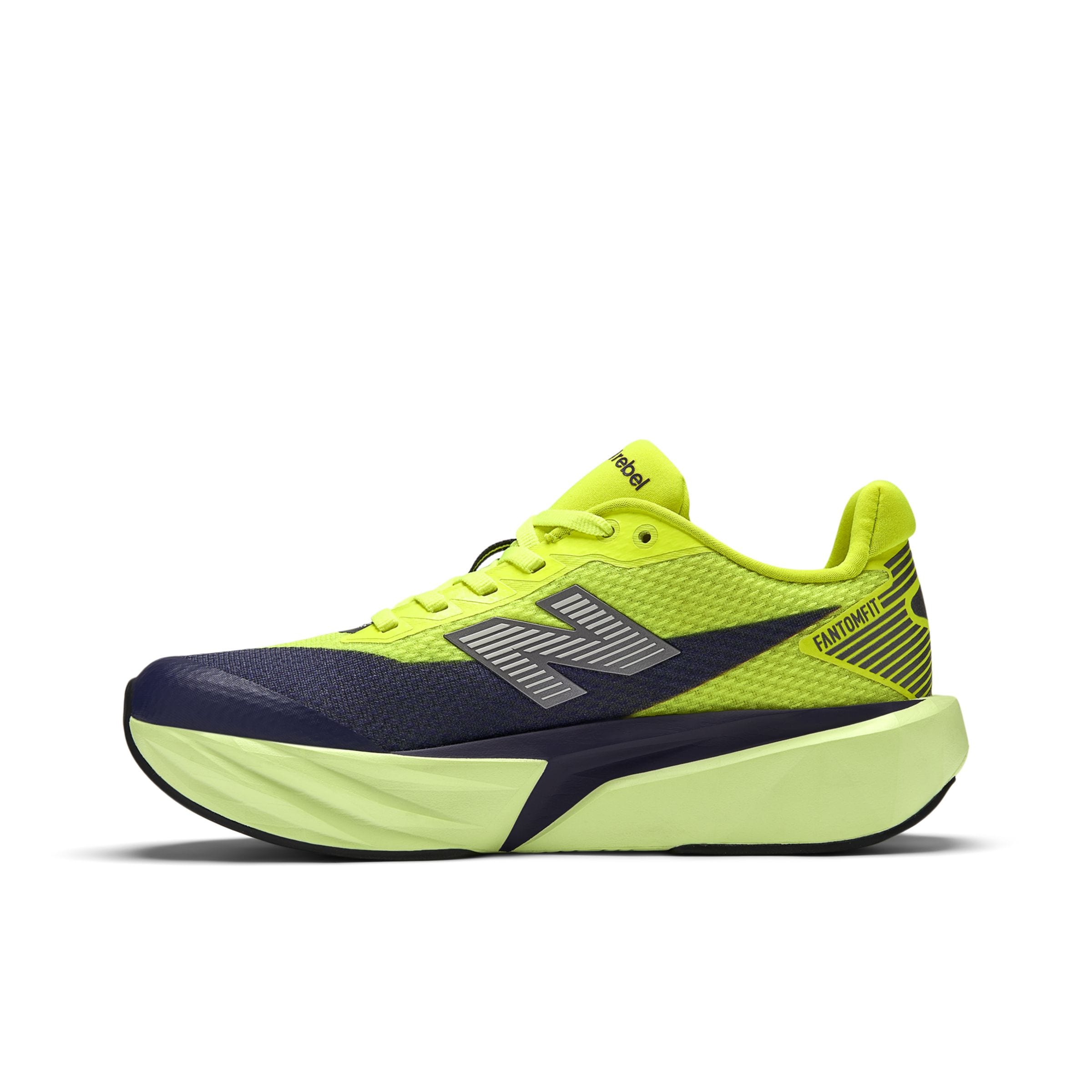 Baskets 'FuelCell Rebel' new balance en vert : devant