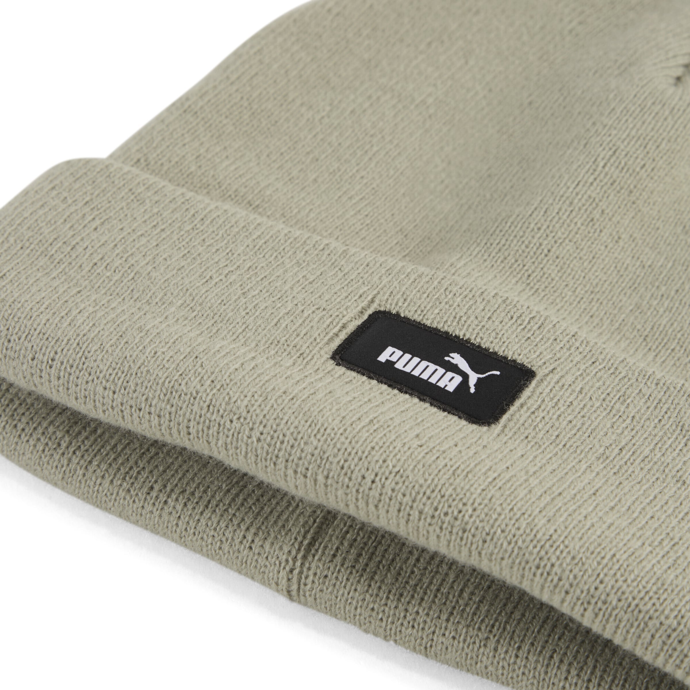 PUMA Beanie 'Essentials' in Green