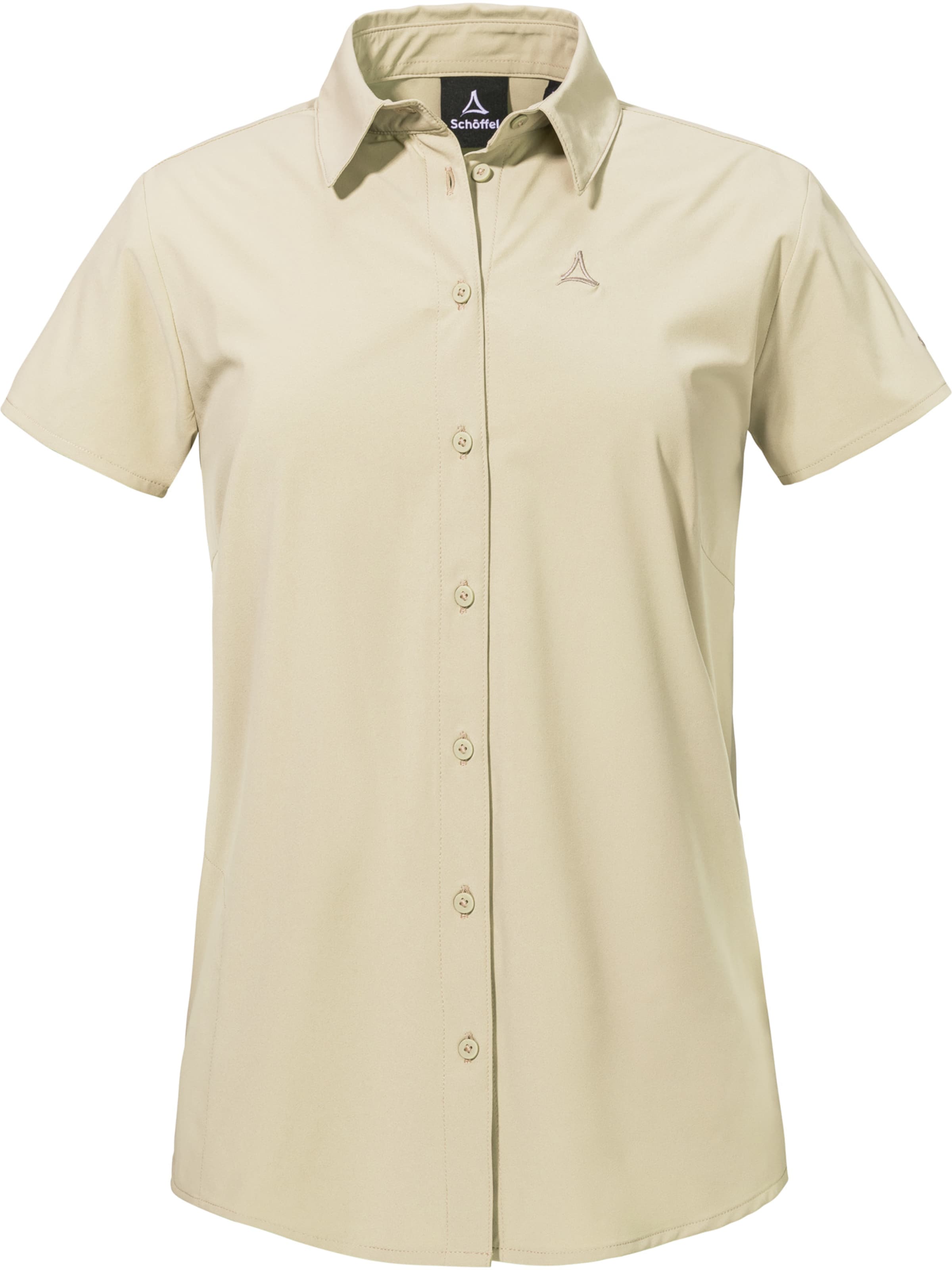 Chemisier fonctionnel 'Dooser' Schöffel en beige : devant