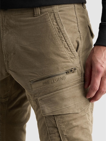 PME Legend Regular Byxa 'Nordrop relaxed fit cargo pants' i grön