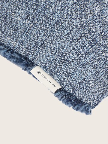 TOM TAILOR Kissenhülle in Blau