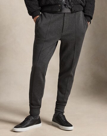 Polo Ralph Lauren Tapered Broek in Grijs: voorkant
