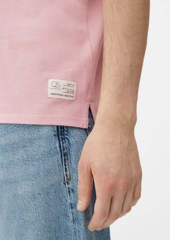 T-Shirt QS en rose