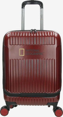 National Geographic Suitcase 'Transit' in Mixed colors: front