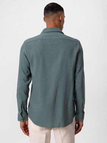 Antioch Regular fit Button Up Shirt in Green