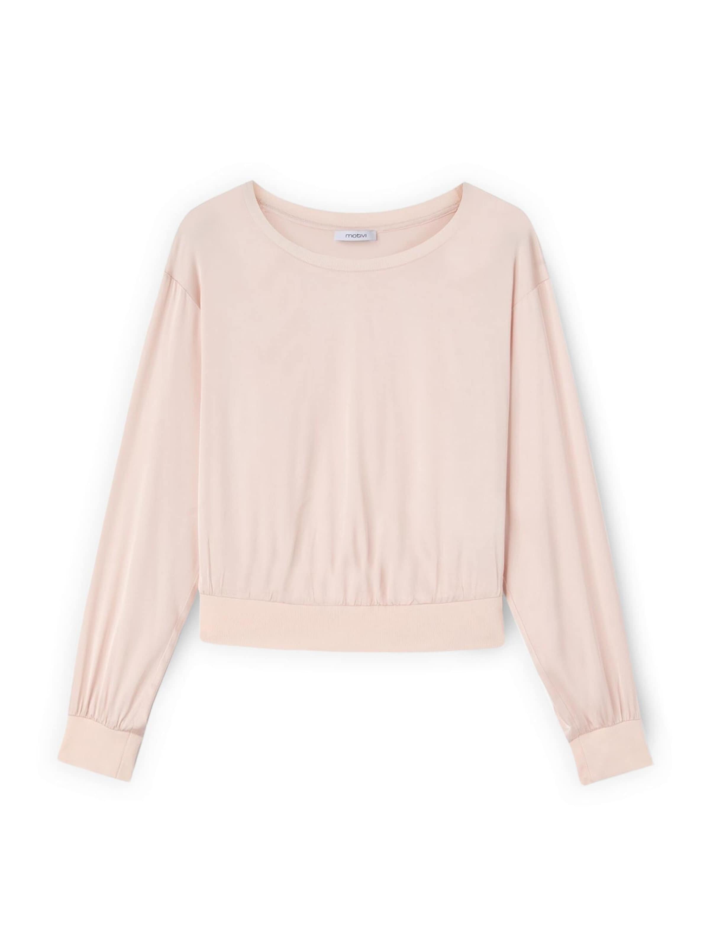 Chemisier MOTIVI en rose : devant