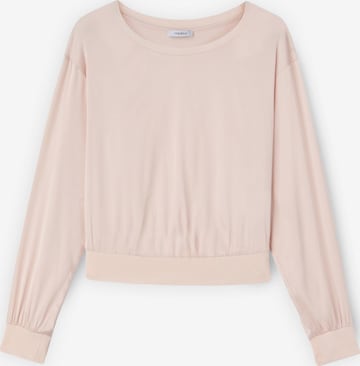 Chemisier MOTIVI en rose : devant