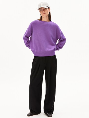 Pull-over ARMEDANGELS en violet