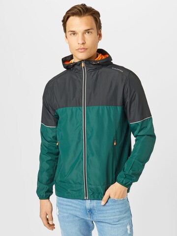 ENDURANCE - Chaqueta deportiva 'Verbol' en verde: frente