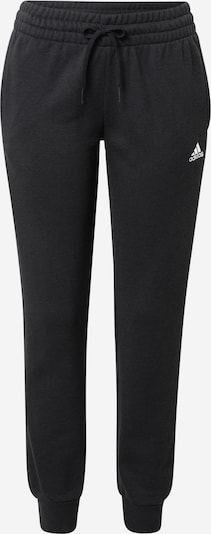 ADIDAS SPORTSWEAR Sports trousers in Black / White, Item view