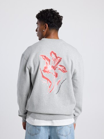 America Today Sweatshirt in Grijs: voorkant
